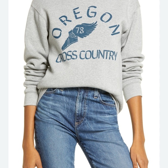 Oregon Cross Country Graphic Sweatshirt - Picture 2 of 7